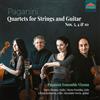 Nicolo Paganini Paganini: Quartets for Strings and Guitar Nos. 5, 4 & 10 (CD)
