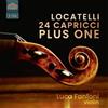 Pietro Antonio Locatelli Locatelli: 24 Capricci Plus One (CD) Album
