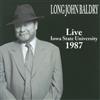 Long John Baldry Live: Iowa State University 1987 (CD) Album