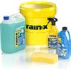 Rain-X Kit Pulizia Estiva per Auto | Lavavetri Auto, Rimuovi Insetti, Shampoo Auto, Secchio e Spugna per Detailing