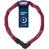 ABUS Serratura a catena Tresor 1385/75 - serratura a combinazione in acciaio temprato - catena quadrata di 6 mm di spessore - livello di sicurezza 6