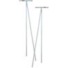 Ribimex PRIEL32G Stendibiancheria Galvanizzato da Esterni, Argento