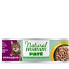 Trainer Natural e Sensitive Natural Trainer Cat Patè Sterilizzato Pollo - 85g, Singola unità