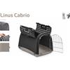 Imac Linus Cabrio Trasportino con Doppia Apertura - Antracite