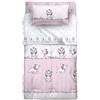 Caleffi Trapunta In Cotone Baby Aristogatti Baby Disney Caleffi