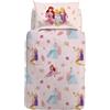 Caleffi Completo Copripiumino In Cotone Magic Princess Singolo Warner Bros Ragazza Caleffi