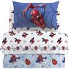 Caleffi Completo Lenzuola PIAZZA E MEZZA Spider-Man Super Web UNICA Cotone Caleffi