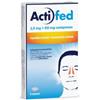 Johnson&Johnson Actifed 12 Compresse 2,5 Mg + 60 Mg