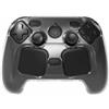 Generico Custodia protettiva rigida in PC Crystal per Steam Controller 2 | Custodia rigida ultrasottile, trasparente, antiscivolo e anti-ingiallimento, con design a incastro di precisione