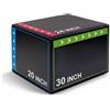 Plyo Box Morbida 3 in 1, Scatola Pliometrica per Salti CrossFit 100 St