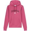Champion Hooded Sweatshirt Felpa con cappuccio Donna (Pacco da 1)