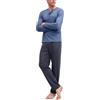Calida Relax Imprint Set di Pigiama Uomo
