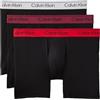 Calvin Klein Icona Cotone Tronco Stretch, Bianco