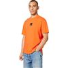 Karl Lagerfeld Jeans Uomo Regular Curved Hem Slub T-Shirt