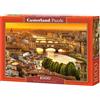 Castorland Puzzle 1000 pezzi Ponti di Firenze 104826 Castorland
