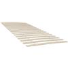 vidaXL Rete a doghe di ricambio con 34 doghe, 2 pezzi, 90x200 cm