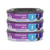 LITTER GENIE Set di 3 cartucce di ricambio XL per Litter Genie LitterLocker, prodotto originale con fogli speciali