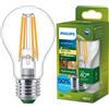 Philips Lampadina LED E27 A60 2,3 W = 40 W 485 lm 212 lm/W 2700 K Calda 300° CLASSE A Dimmerabile UltraEfficient Philips