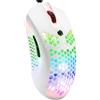 MAMBASNAKE, mouse da gioco cablata, leggera, 65g, con 26 luci RGB, mouse da gioco USB con 7 tasti programmabili, 12000 DPI, con superficie a nido d'ape ultraleggera, modello O, ideale per giocatori PC, Xbox, PS4