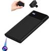WIWACAM 2K Mini Camera, batteria da 5000mAh, rilevamento del movimento e intelligenza artificiale integrata, slot per scheda microSD