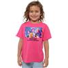 KPop Demon Hunters K-Pop Demon Hunters - Heroic Huntrix Huntr/X Kids T-Shirt, White