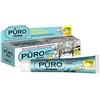 Puro, Dentifricio Lemon Ice, Dentifricio in Gel Fresco, Azione Protettiva, Lenitiva e Antibatterica, per Igiene Orale, Protezione Naturale e Alito Fresco, Gusto Limone e Menta Ghiaccio, 117 ml