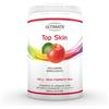 Ultimate Italia - Top Skin Mela - 450g - Integratore di collagene e acido ialuronico per mantenere la pelle giovane e supportare cartilagini, legamenti e tendini