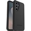 OtterBox Cover Defender Pro per Samsung Galaxy S25 FE, Nero | Custodia resistente a urti e cadute, ultra robusta, testata 7x vs norme MIL-STD 810G