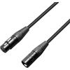 Adam Hall Cables 4 STELLE MMF 0100 KRYSTAL Cavo microfonico | OCC rame Yongsheng XLR | 1 m