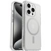 OtterBox Cover Symmetry Clear MagSafe per iPhone 15 Pro, Trasparente | Custodia con MagSafe Trasparente, resistente a urti e cadute, sottile, testata 3x norme MIL-STD 810G