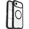 OtterBox Defender Pro XT MagSafe cover per iPhone Air, Trasparente/Nero | Custodia MagSafe, resistente a cadute, ultra robusta, testata 7x vs le norme anti caduta MIL-STD 810G, Senza Retail Package