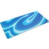 GLORIOUS Gaming Mouse Pad GMP 2 - Ocean - XXL - Vattentät musmatta med en balanserad yta för höga hastigheter och kontroll och kanter som inte fransas - 915 x 460 x 3 mm - 2XL-skrivbordsunderlägg