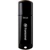 Transcend JetFlash 700 USB 3.1 Gen 1 da 64 GB, chiavetta USB nera - TS64GJF700