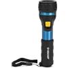 VELAMP Impulse - Torcia LED impermeabile 1W - Impugnatura antiscivolo e laccetto - Alta potenza e resistenza - Per uso esterno ed emergenze - 2 batterie tipo AA