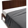 Osama Home GUZZINI Classic - Lenzuola Una Piazza e Mezza Cotone 180x280 100% Percalle Certificato OekoTex Fresco e Traspirante, Lenzuolo Una Piazza e Mezza Piano Sopra per Biancheria da Letto Morbida Resistente