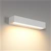 Comely Applique da Esterno LED 16W 3000K Bianco | IP65 Impermeabile, Lampade da Esterno in Alluminio per Villa Giardino Corridoio Camera da Letto