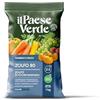Il Paese Verde ZOLFO 80 sacco, 1kg | Prodotto consentito in agricoltura biologica per prevenire le carenze di zolfo