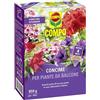 COMPO Concime Granulare Per Balconi, Fino 4 mesi di Nutrizione, 850g | Formula completa ed equilibrata: Alto contenuto di azoto a lenta cessione. Mix di microlementi per fioriture splendide