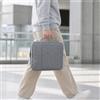 Borsa Porta Libri con Chiusura Lampo Leggera Organizer Portatile per Studio