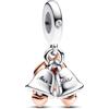 PANDORA Moments - Charm bicolori in argento sterling e placcati in oro rosa 14k