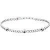 Sector No Limits Bracciale Uomo in Acciaio, Smalto, Collezione BASIC, Regalo Uomo Compleanno