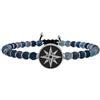 KIDULT - Bracciale Uomo - Rosa Dei Venti | Libero Ed Intrepido - 731215