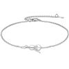 YAFEINI Bracciale a forma di animale in argento Sterling, bradipo, mucca delle Highland, pinguino, colibrì, panda rosso, axolotl, pietra di luna, opale, ali d'angelo, corno italiano, libellula