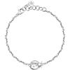 Morellato Istanti bracciale Donna in Acciaio, Cristalli, ip oro - SAVZ08