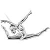 MIKELART Gioiello Ginnastica Artistica Salto Gambe Ejambé - MIKELART
