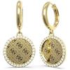 Guess Orecchini da donna (JUBE01158JWRH / JUBE01158JWYG), Única, acciaio inossidabile, senza gemme, Única, Acciaio inossidabile, Nessuna pietra preziosa
