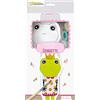My Mandarine Avenue Mandarine Clairefontaine PP034C - Un kit Friends to Paint comprenant un animal en coton imprimé à peindre, Georgette la grenouille