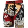 PSD Boxer Uomo Stash Box | Cavallo da 7, Marsupio Micromesh Sigillato e Traspirante, Cuciture Piatte, Vita in Microfibra Mista | Boxer Uomo Divertent