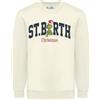 Saint Barth Mc2 Uomo Felpa A Girocollo Cotone SOH0004