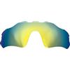 Wetnenss Lenti di ricambio per occhiali da sole Oakley Radar EV Path OO9208, polarizzate, spessore 1,5 mm, prevenzione del sale, resistenti agli oli (rosso scuro) (rosso scuro)